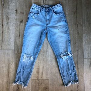 AF high rise Mom jeans